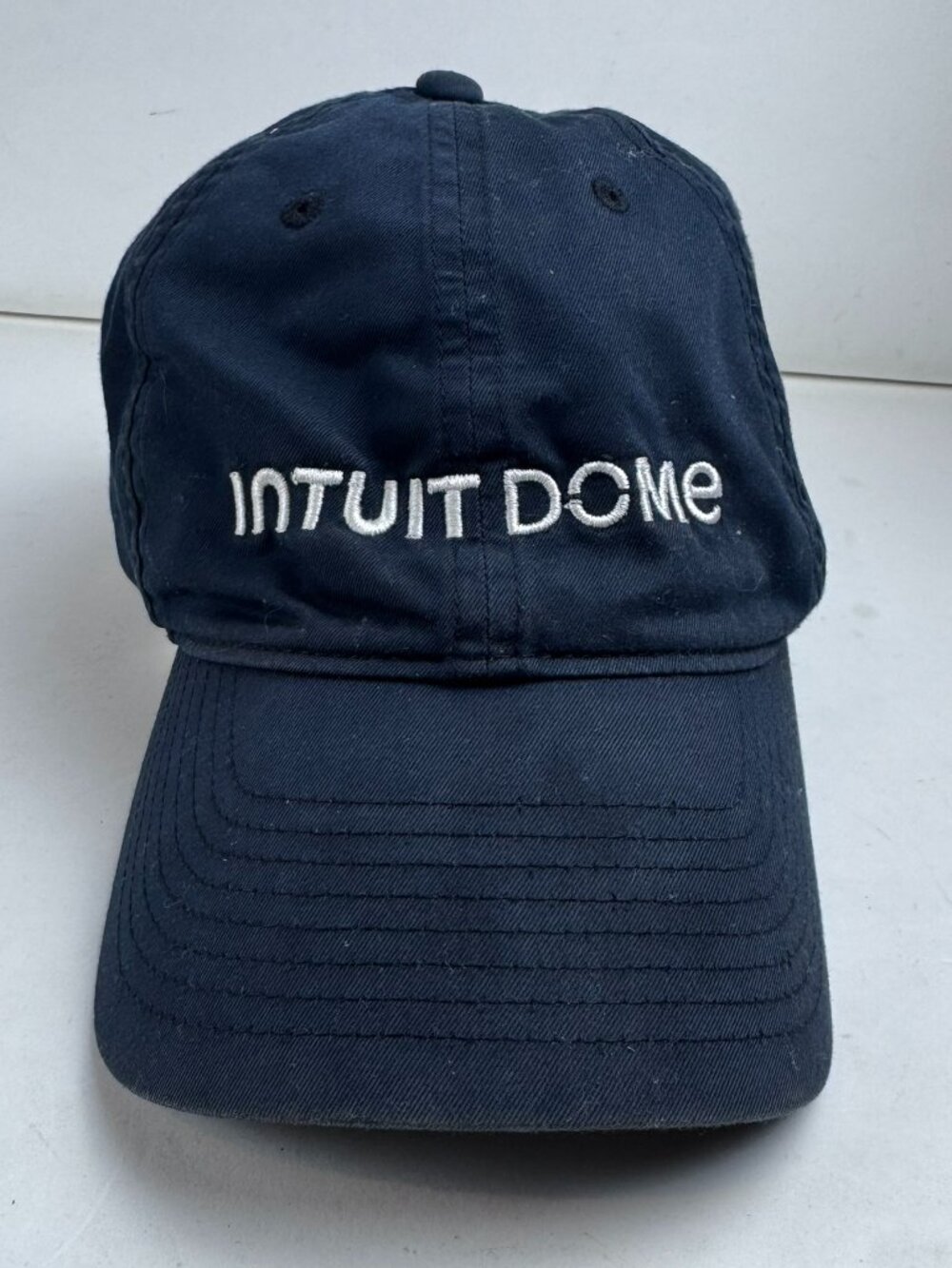Nike Dri-FIT Club Cap Hat Size M/L Black Adjustable Embroidered Swoosh Logo